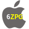 Aplicativo 6ZPG para iOS