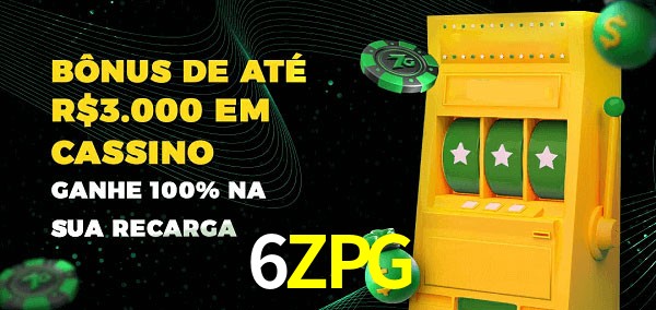 6ZPG melhor bônus de depósito